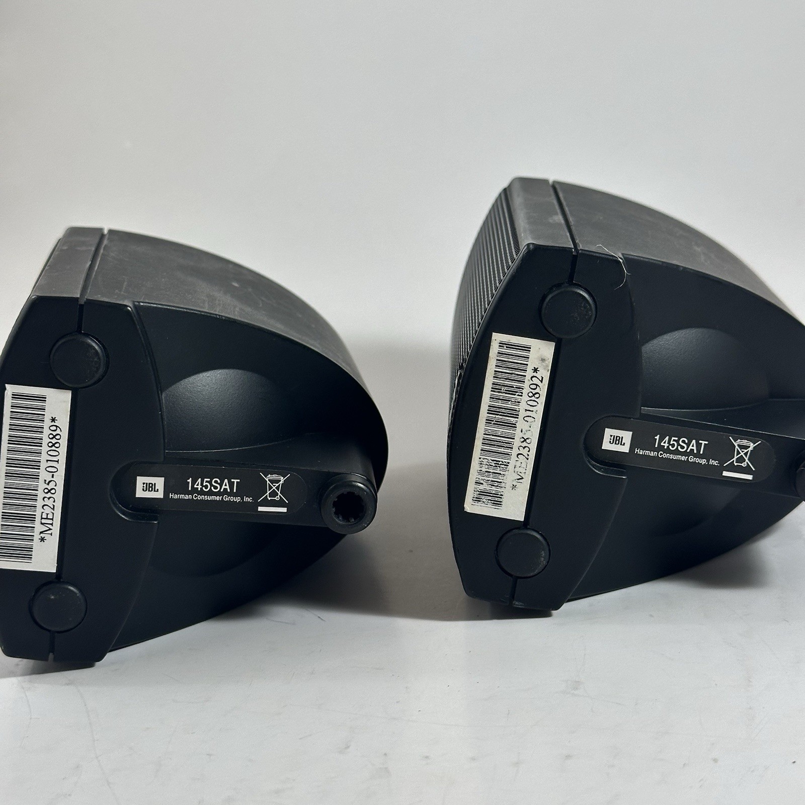 JBL 145 SAT Satellite Speaker Pair in Black