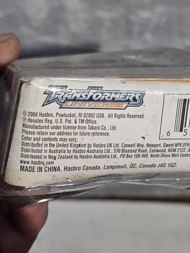 Set Of 2 Quickmix, Buckethrad Toys Sealed MISB Transformers - Picture 7 of 7