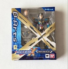 Figura de acción D-Arts Rock Man X Ultimate Armor personaje Bandai Megaman 2013