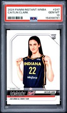 2024 PANINI INSTANT WNBA #247 CAITLIN CLARK PSA 10