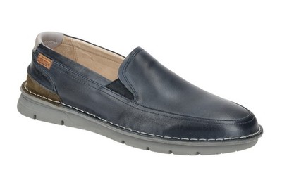 Pikolinos Schuhe RIVAS blau Herrenschuhe bequeme Slipper M3T-3197C1 blue NEU