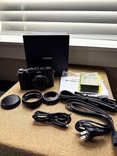 Fujifilm X100F – 8.5K Shutter Count – Stuck Viewfinder (Fully Funct. Otherwise)