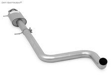 Remus Edelstahl Vorschalldämpfer Ford Fiesta ST MK7 Typ JA8 ST180 ST200