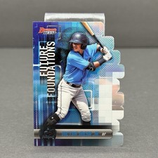 2019 Bowman's Best Future Foundations Die Cuts Victor Mesa Jr. #FF-VMJ Atomic