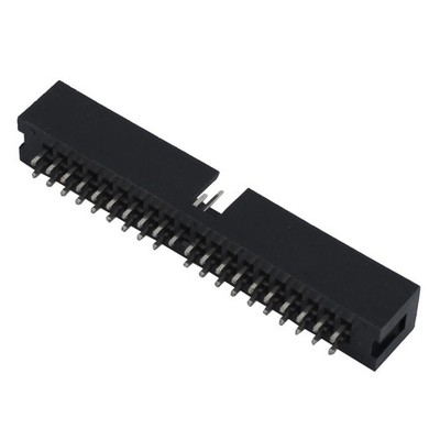 Replacement 40P IDE Male Connector Ribbon Cable Header