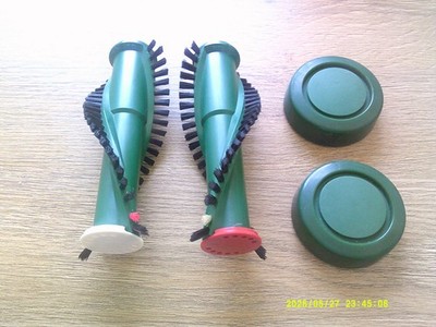 Vorwerk Ersatzbürsten EP 50 plus Rad 2 St. kommplett für EB 350,EB 351,TOP