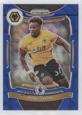2021-22 Panini Prizm Premier League Blue Wave Prizm Adama Traore #56