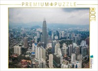 Calvendo Puzzle Blick üBer Kuala Lumpur | 1000 Teile Lege-GrößE 64X48Cm Foto-Puz