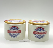 2 Jars Trader Joe's Exclusive Portuguese Flor de Sal Sea Salt  5.11oz