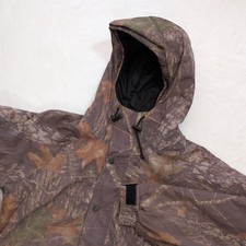 Vtg Cabela's GoreTex Hunting Coat Thinsulate Men Med Mossy Oak Break Up Camo