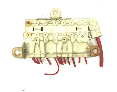 95-03 BMW E38 E39 5/7 FRONT UNDER CARPET POWER DISTRIBUTION FUSE BOX HOLDER OEM