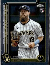 2025 Topps Chrome Update Series - Drew Avans #USC47 (RC)