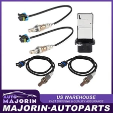 F+R Oxygen o2 Sensor + Mass Airflow MAF Sensor for 2008-2010 Hummer H3 5.3L
