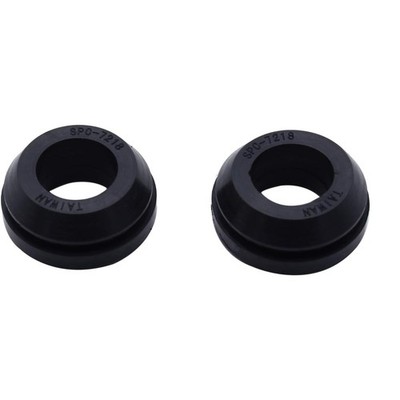 Durable 1.25 Inch PVC Breather Grommets for Aluminum Valve Covers - 2 Pack