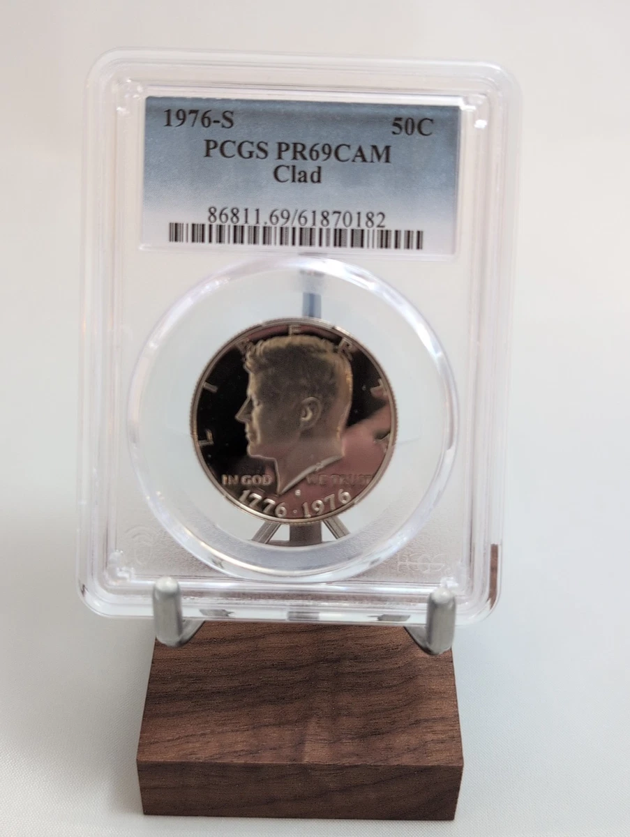 Proof PR 69 Graded 1976 Kennedy US Half Dollars (1964-Now) for