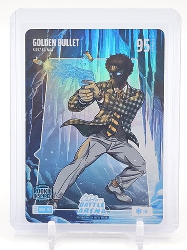 MATTHEW GOLDEN BULLET 2026 BO JACKSON BATTLE ARENA CHILLIN\' BATTLEFOIL Q3478