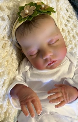 Reborn Baby Puppe..18 cm lang! Delilah.
