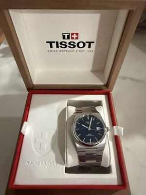 Tissot PRX Powermatic 80 Blue Dial Automatic Stainless Steel Men's Watch 40mm