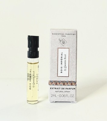 Essential Parfums BOIS IMPERIAL Extrait Sample Vial 2ml/0.06fl. oz New In Box