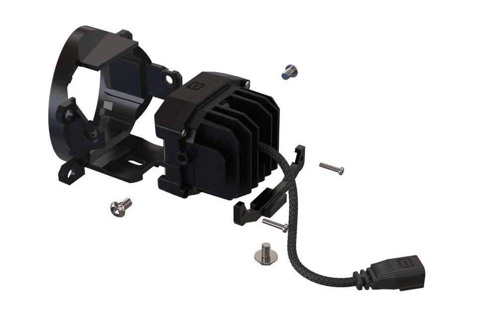 Кронштейны для противотуманных фар Morimoto BAF014 4Banger BAF014 для 2006 Toyota Solara - Изображение 4 из 4