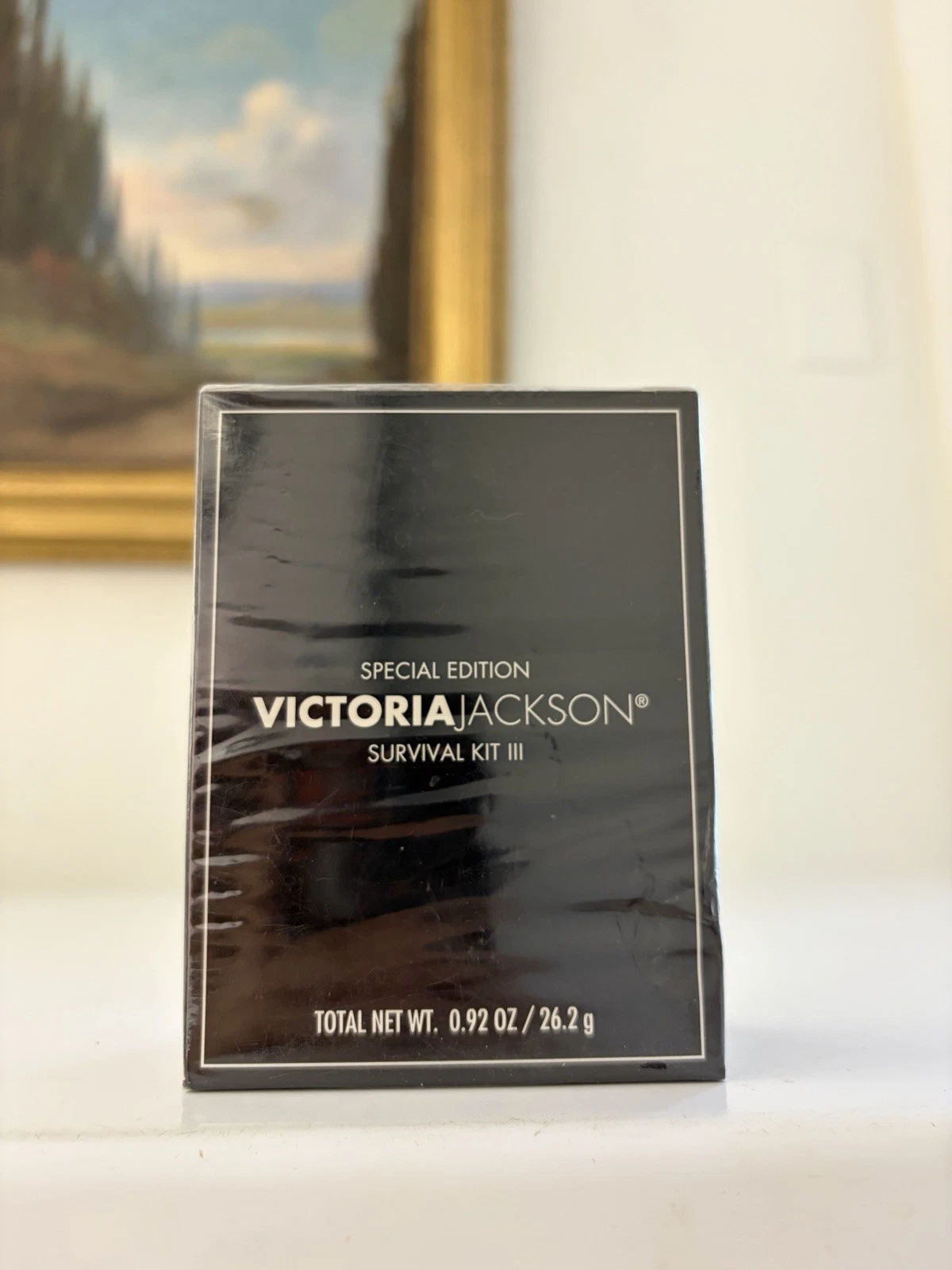 Victoria Jackson Cosmetic Survival Kit III Compact Eye Shadow Liner Lip Pencil