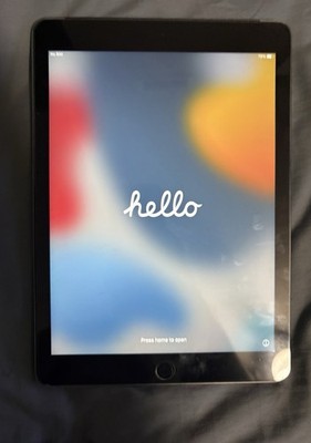 Unlocked Apple iPad Air 2 Space Gray 64GB cellular 