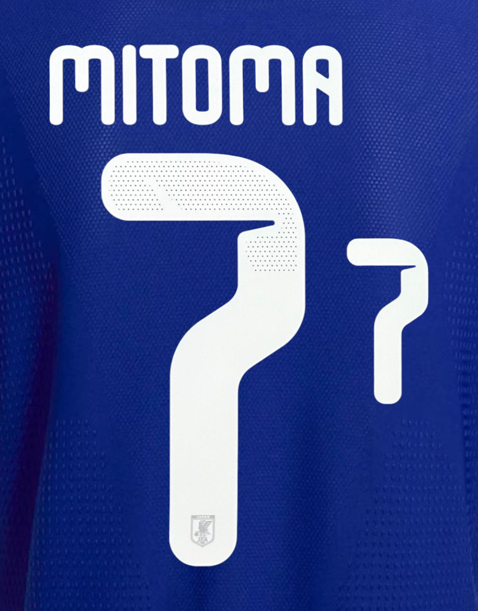 OFFICIAL MITOMA #7 Japan JFA Home World Cup 2026 PRINT | eBay