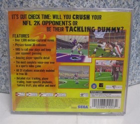Video Game Sega Dreamcast NFL 2k NEW SEALED Jewel