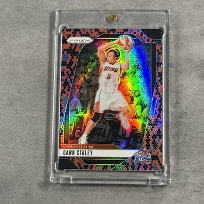 2024 Panini Prizm WNBA #106 Dawn Staley Snakeskin Venom USC Gamecocks SSP