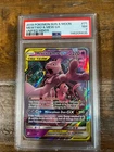 POKEMON 2019 Unified Minds MEWTWO MEW GX #71 PSA 7 Near Mint RARE