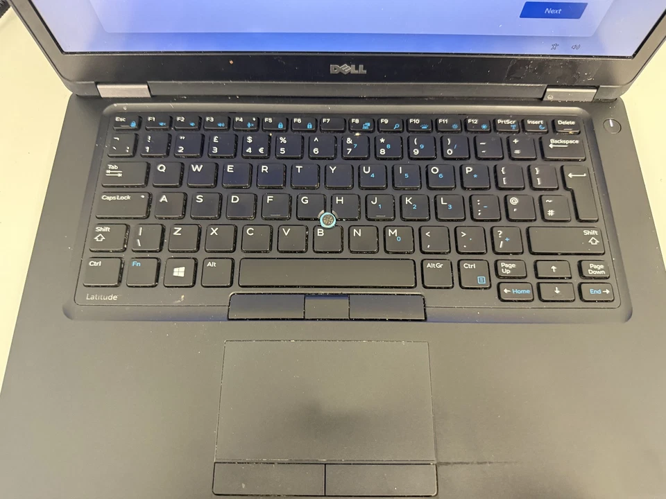 Dell Latitude 5480 14" FAST FHD Laptop Intel i5-7200U 12GB RAM 256GB SSD Win 11 - Image 3 of 4