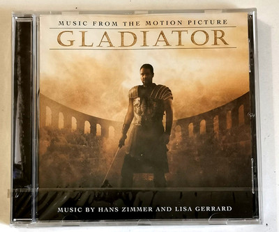 HANS ZIMMER /LISA GERRARD CD (SEALED) OST GLADIATOR