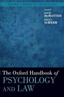 David Dematteo (U. A.) | Oxford Handbook Of Psychology And Law | Buch | Englisch