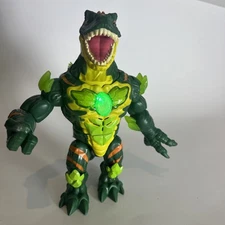 Beast Lab Dinosaur Raging Raptor Action Figure With Lights And Sounds