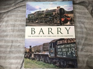 Barry The History Of The Yard & It’s Locomotives Hardback Book By Peter Brabham