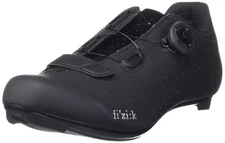 Fizik Men Tempo Overcurve R5 Black Road Cycling Boa Shoes Size 8 3/4