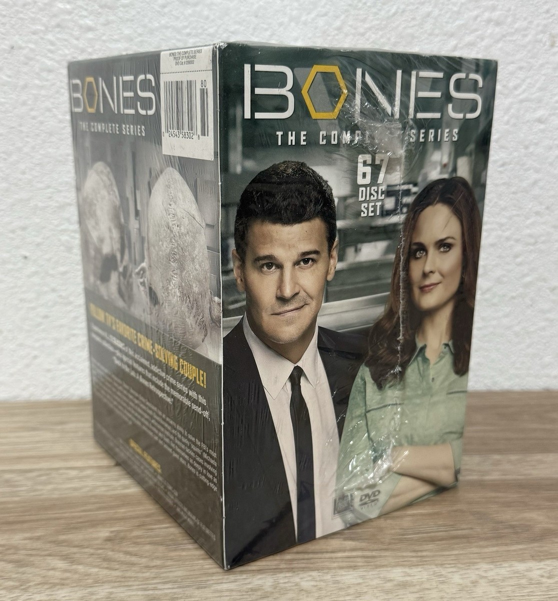 Bones: the Complete Series (DVD) for sale online | eBay