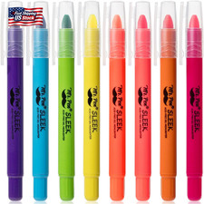 Mr. Pen- No Bleed Gel Highlighters, Vibrant Colors, 8 Pack, Bible Highlighters a