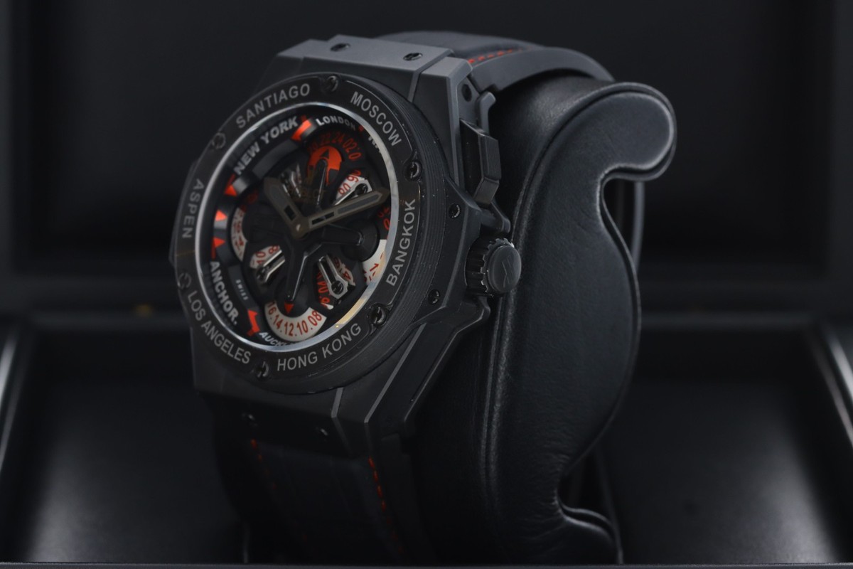 Hublot Big Bang King Power Unico GMT 48mm - Black Ceramic, 771.CI