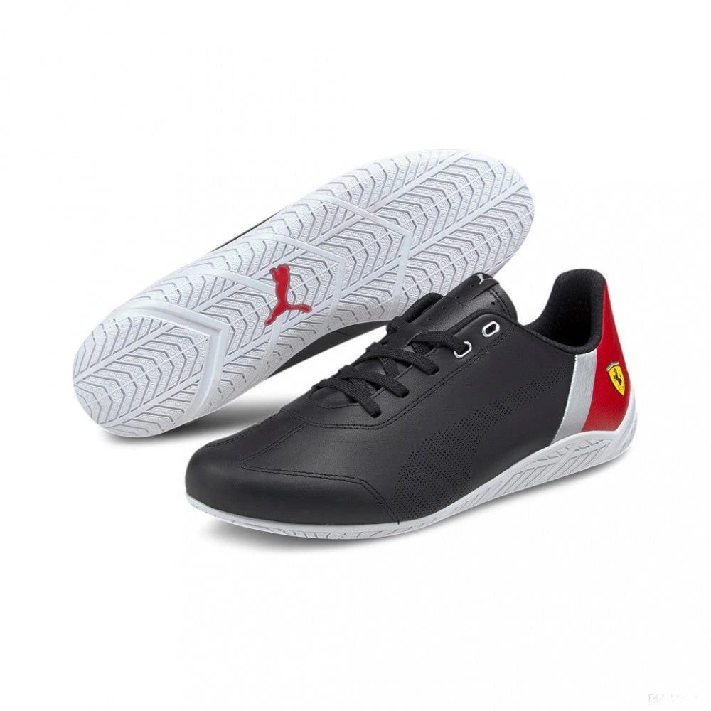 2021 nero scarpe da bambino Puma Ferrari Rdg Cat