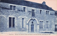 77 PROVINS MAISON DE L AMIRAL POTIER DU PONAN