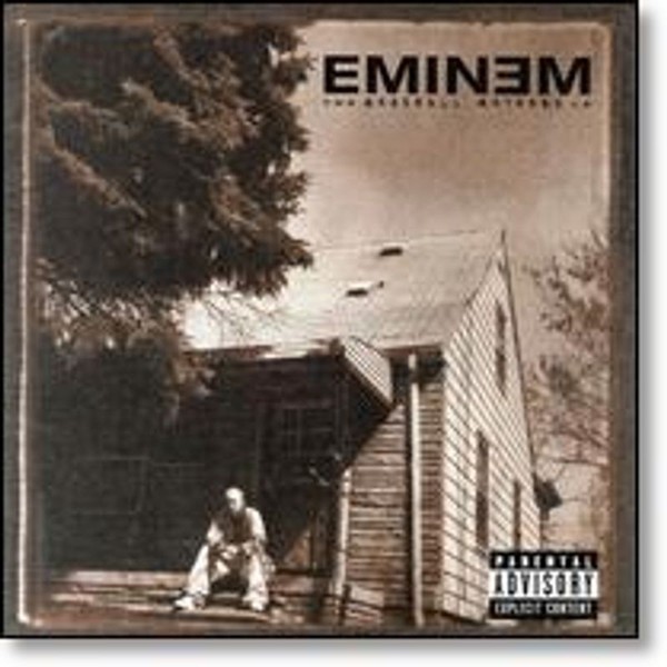 Eminem: The Marshall Mathers LP - Interscope 4906292 - (Cd / T)-image