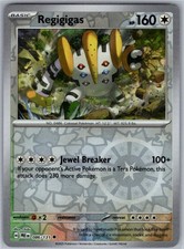 Regigigas #86 Prices | Pokemon Prismatic Evolutions | Pokemon Cards