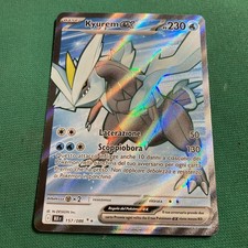 KYUREM EX • Fuoco Bianco WHT 157/086 • FULL ART• ITA
