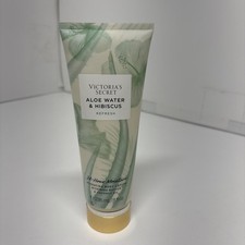 VICTORIA S SECRET ALOE WATER HIBISCUS FRAGRANCE BODY LOTION CREAM