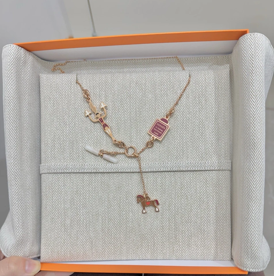 Collar Hermes Cheval - Auténtico - Nuevo Foto 2 de 4