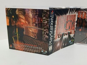 One (PlayStation 1,  1997) PS1 w/ Case Tested & Works!