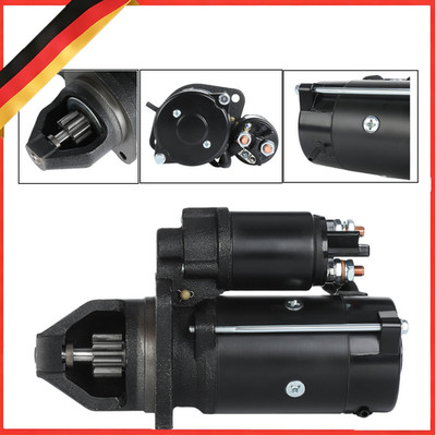 3,1KW Anlasser mit 9V Poweranker Schnelldreher für Demarreur IHC 321 523 724 844
