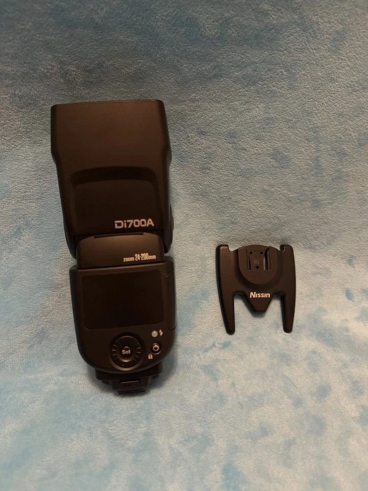 🌟 Nissin Di700A + Air 1 Commander KIT Flash Sony A9 A7 DSLR Professional photo - Image 4 of 4