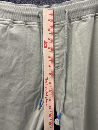 Mugsy Jeans Mens Highlands Stretch Jogger Pants Size L Pastel Green - Picture 7 of 13